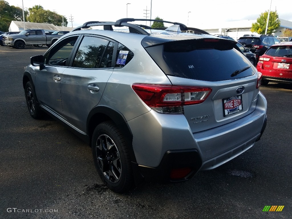 2019 Crosstrek 2.0i Premium - Ice Silver Metallic / Black photo #4