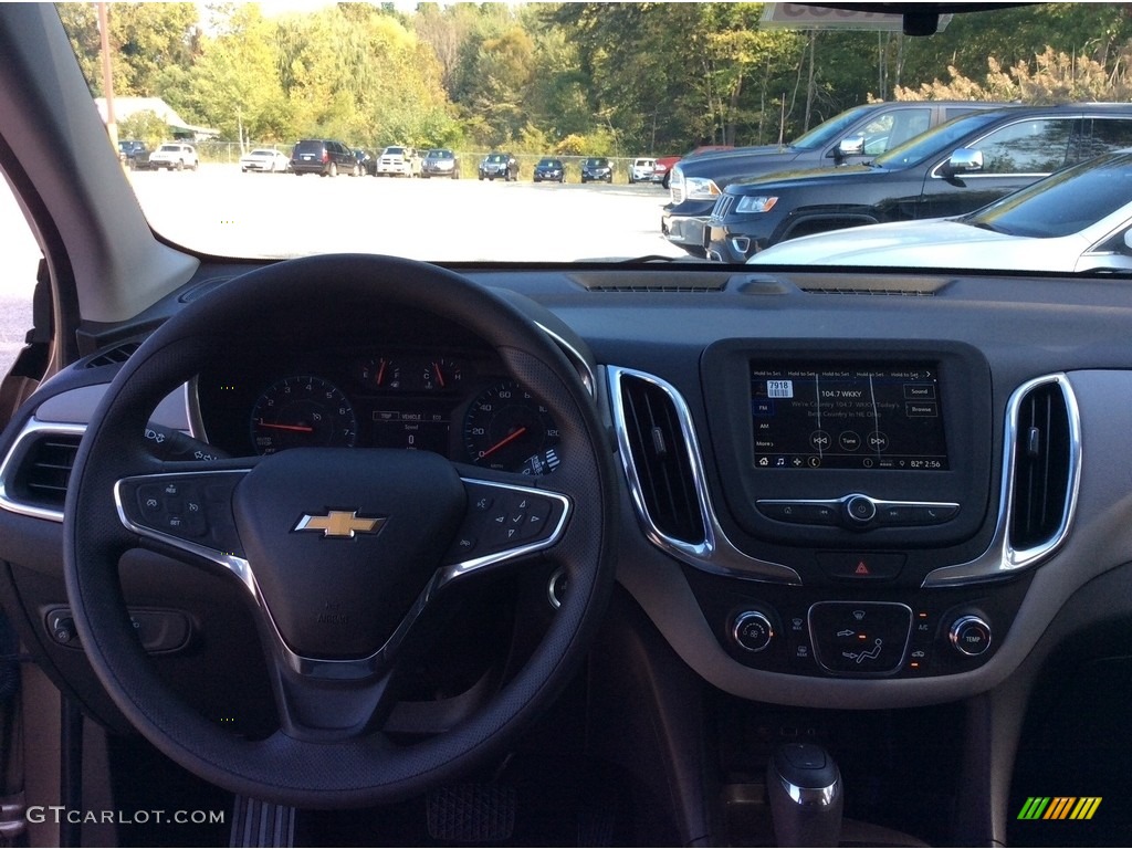 2019 Equinox LS - Sandy Ridge Metallic / Medium Ash Gray photo #12