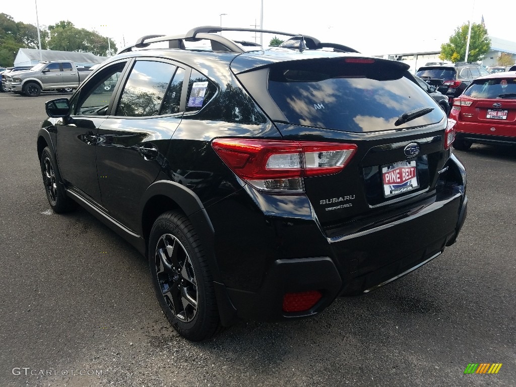 2019 Crosstrek 2.0i Premium - Crystal Black Silica / Black photo #4