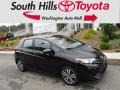 Crystal Black Pearl 2015 Honda Fit EX