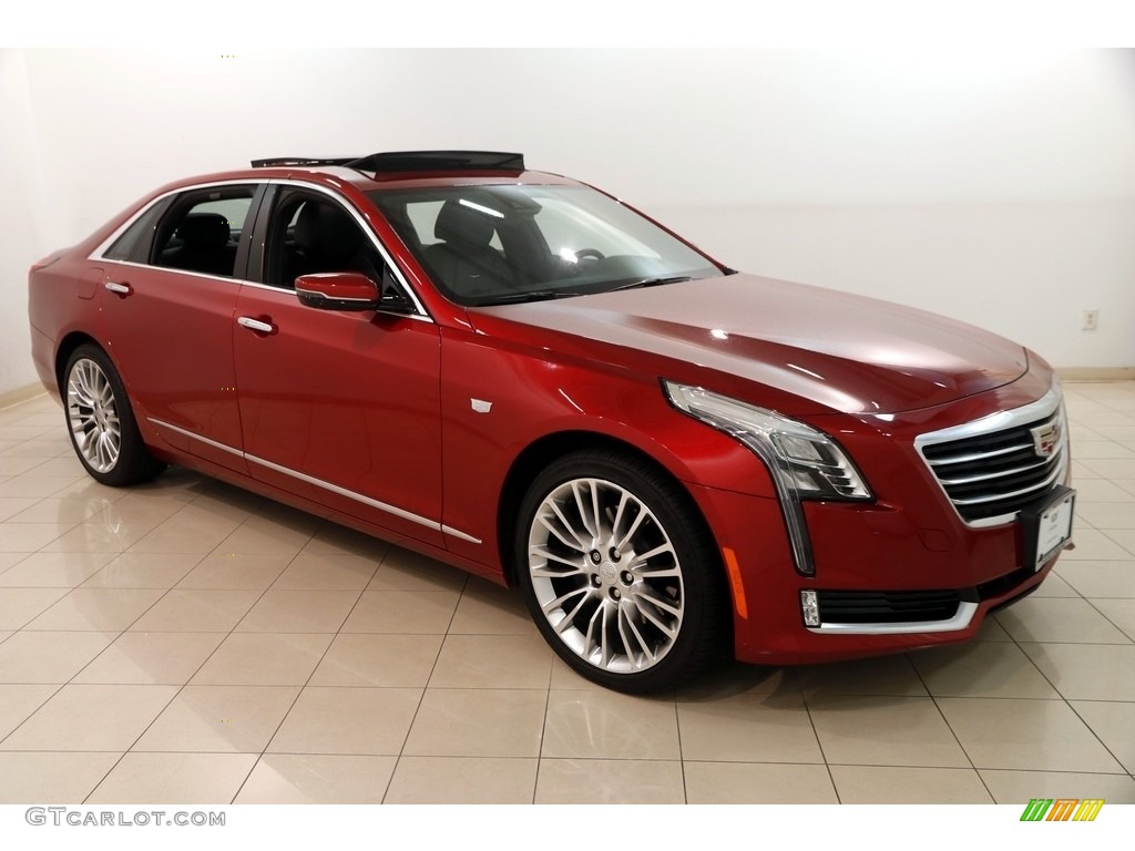 2018 CT6 3.6 Luxury AWD Sedan - Red Horizon Tintcoat / Jet Black photo #1