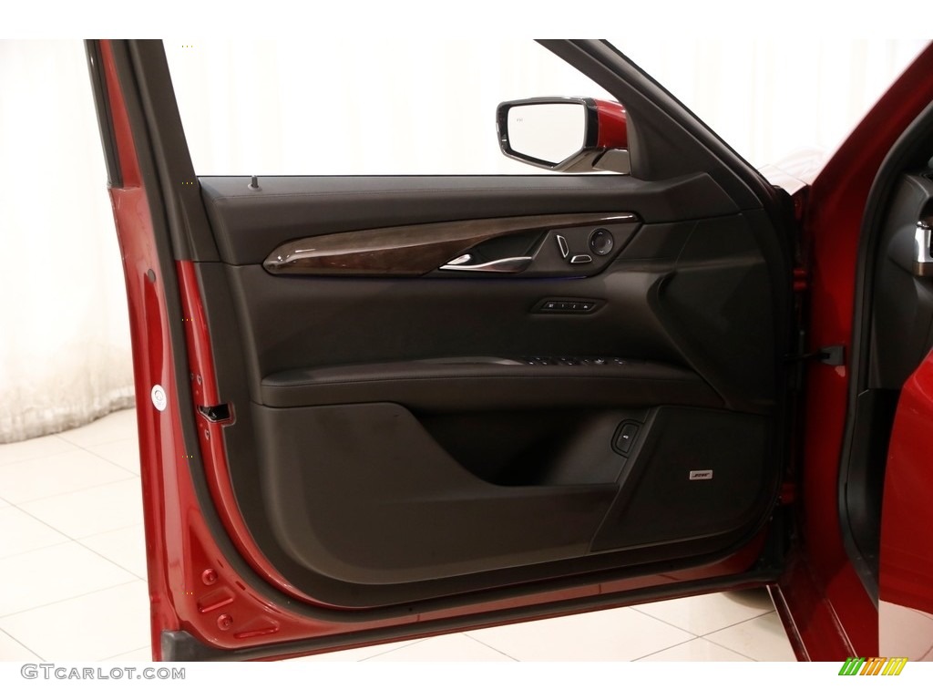 2018 CT6 3.6 Luxury AWD Sedan - Red Horizon Tintcoat / Jet Black photo #4