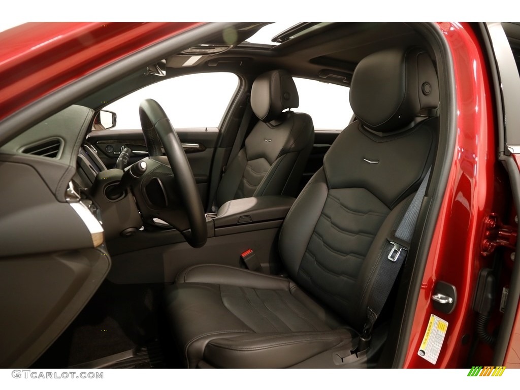 2018 CT6 3.6 Luxury AWD Sedan - Red Horizon Tintcoat / Jet Black photo #6