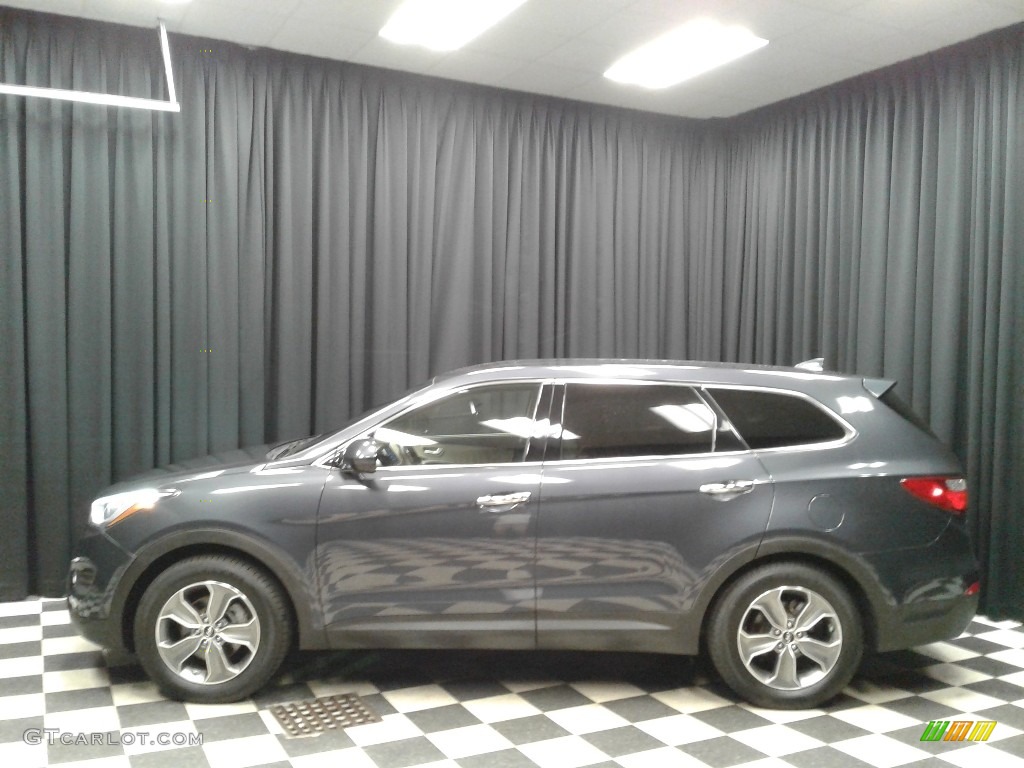2013 Santa Fe GLS - Night Sky Pearl / Beige photo #1