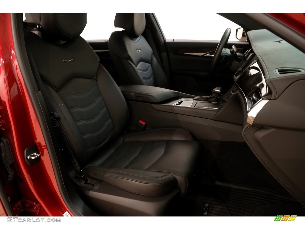 2018 CT6 3.6 Luxury AWD Sedan - Red Horizon Tintcoat / Jet Black photo #19