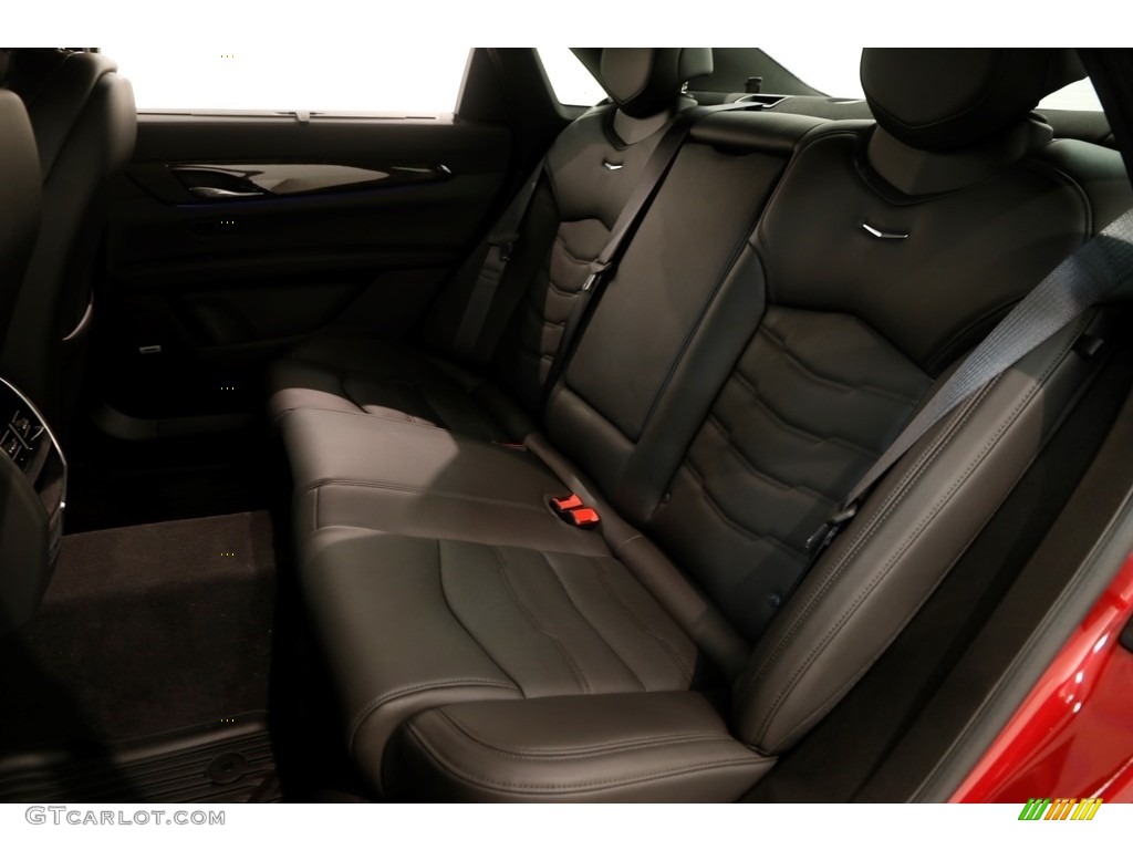 2018 CT6 3.6 Luxury AWD Sedan - Red Horizon Tintcoat / Jet Black photo #21