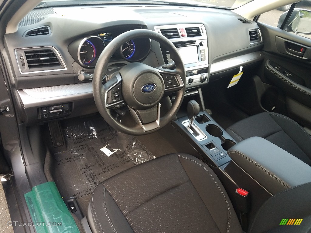 2019 Subaru Legacy 2.5i Interior Color Photos