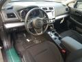 Slate Black Interior Photo for 2019 Subaru Legacy #129728272