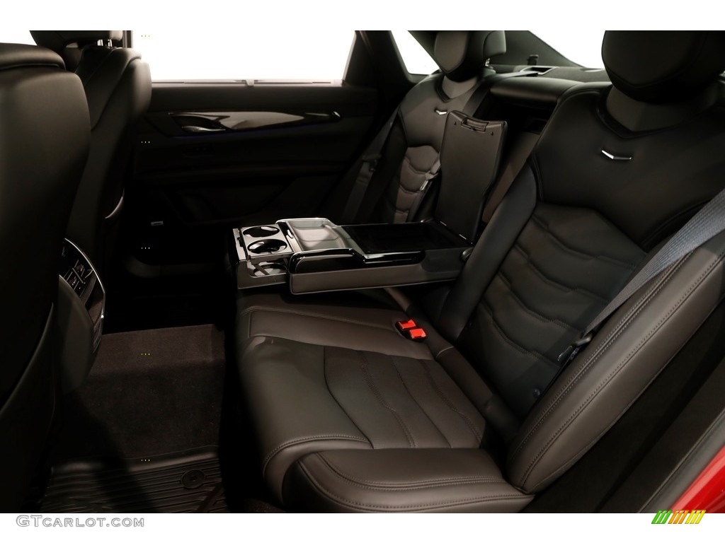 2018 CT6 3.6 Luxury AWD Sedan - Red Horizon Tintcoat / Jet Black photo #22