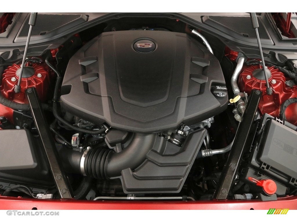 2018 CT6 3.6 Luxury AWD Sedan - Red Horizon Tintcoat / Jet Black photo #24
