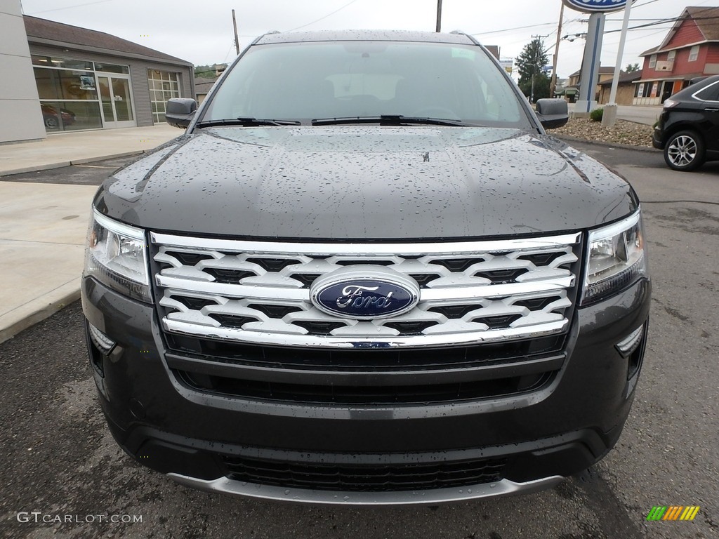 2018 Explorer XLT 4WD - Magnetic Metallic / Ebony Black photo #2