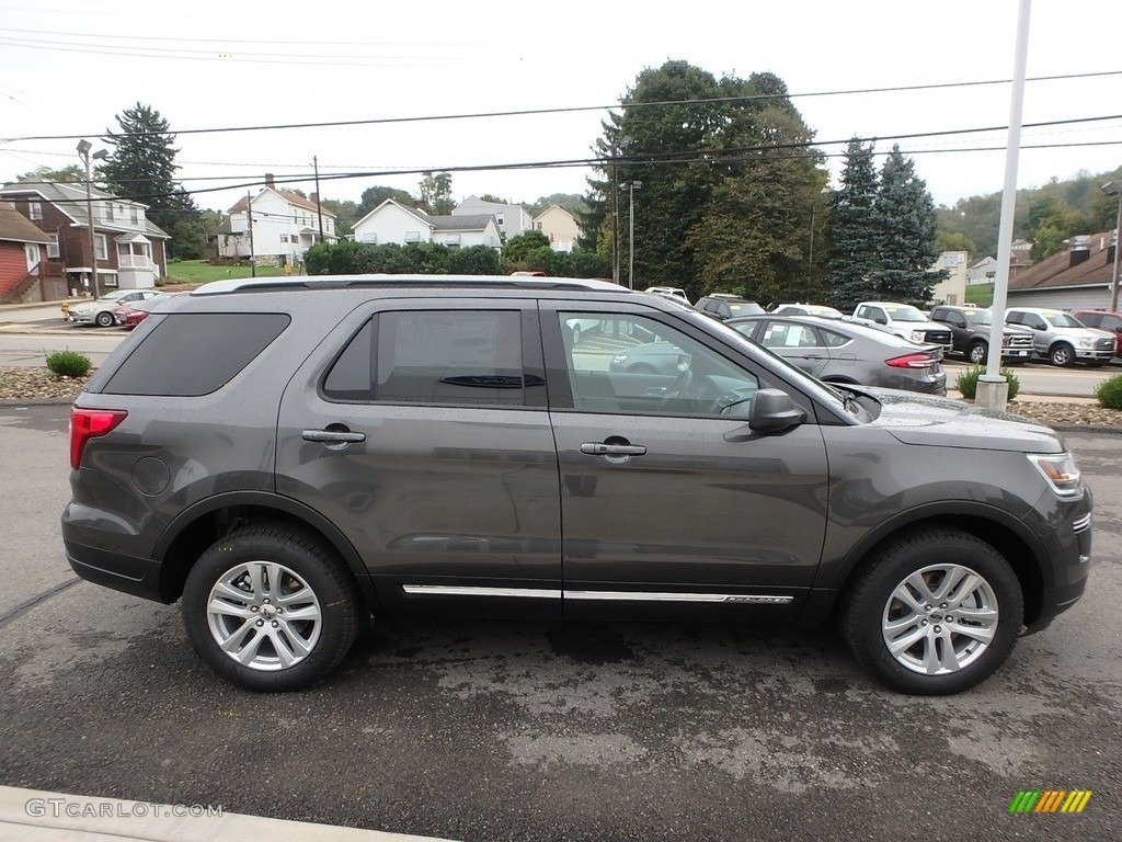 2018 Explorer XLT 4WD - Magnetic Metallic / Ebony Black photo #4