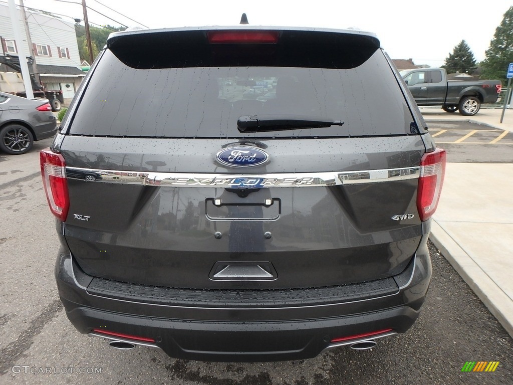 2018 Explorer XLT 4WD - Magnetic Metallic / Ebony Black photo #6