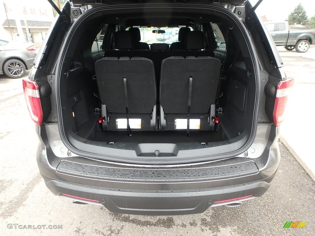 2018 Explorer XLT 4WD - Magnetic Metallic / Ebony Black photo #7