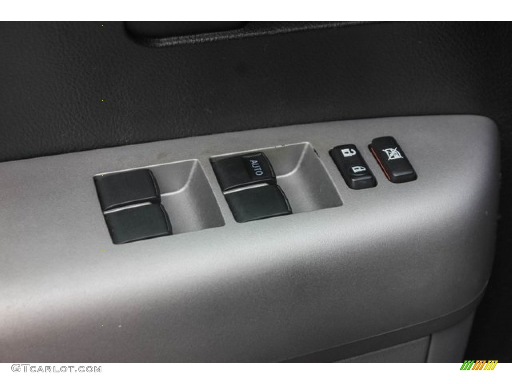 2008 Tundra SR5 Double Cab - Slate Gray Metallic / Graphite Gray photo #9