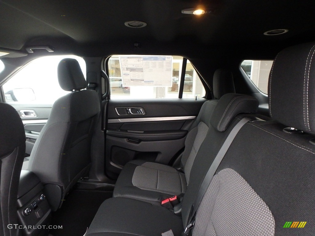 2018 Explorer XLT 4WD - Magnetic Metallic / Ebony Black photo #11