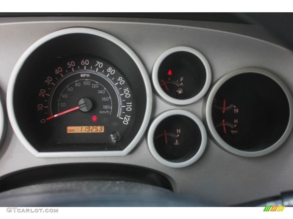 2008 Tundra SR5 Double Cab - Slate Gray Metallic / Graphite Gray photo #14