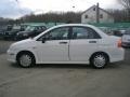 Polar White - Aerio S Sedan Photo No. 4