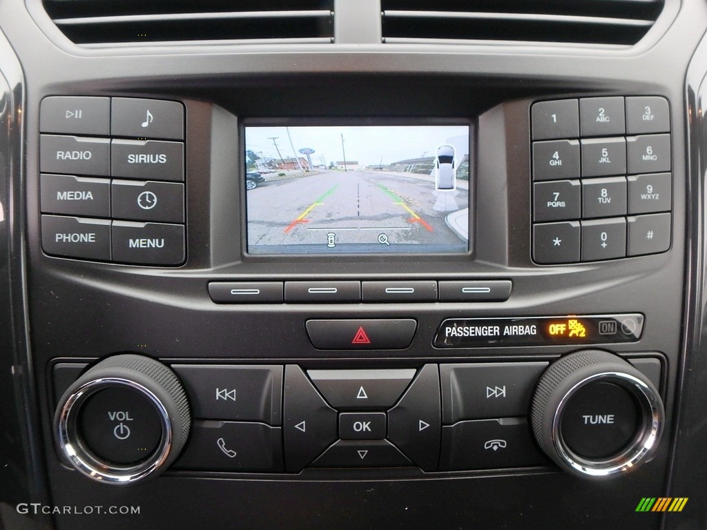 2018 Explorer XLT 4WD - Magnetic Metallic / Ebony Black photo #20