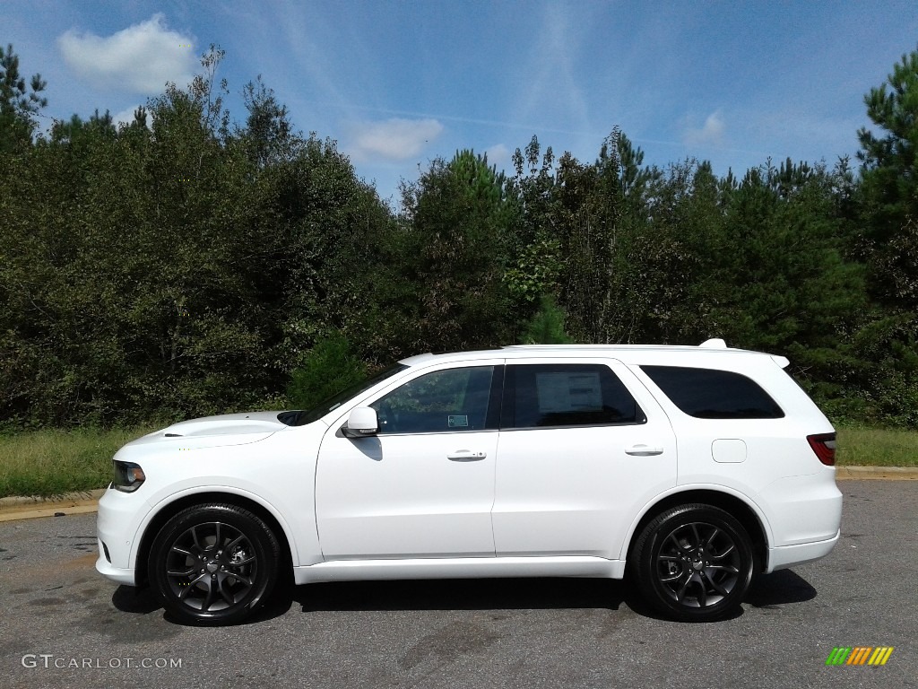 2018 Durango R/T AWD - White Knuckle / Black photo #1