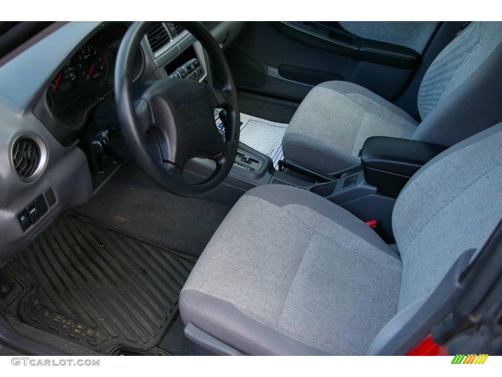 2004 Impreza Outback Sport Wagon - San Remo Red / Gray photo #3