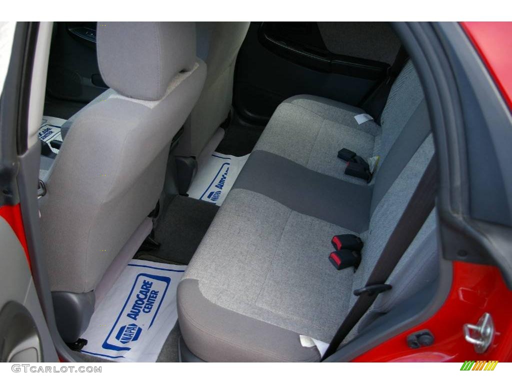 2004 Impreza Outback Sport Wagon - San Remo Red / Gray photo #4