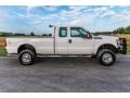 Oxford White - F250 Super Duty XL SuperCab 4x4 Photo No. 3