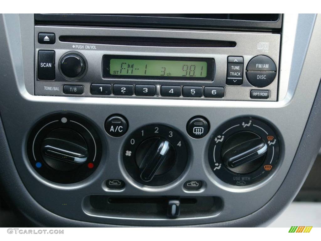 2004 Impreza Outback Sport Wagon - San Remo Red / Gray photo #6