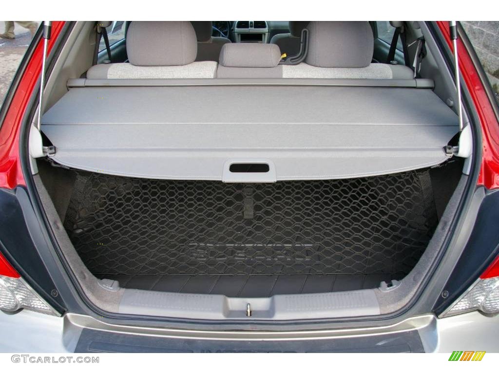2004 Impreza Outback Sport Wagon - San Remo Red / Gray photo #8