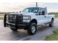 Oxford White - F250 Super Duty XL SuperCab 4x4 Photo No. 16