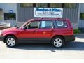 2005 Cayenne Red Pearl Subaru Forester 2.5 X  photo #2
