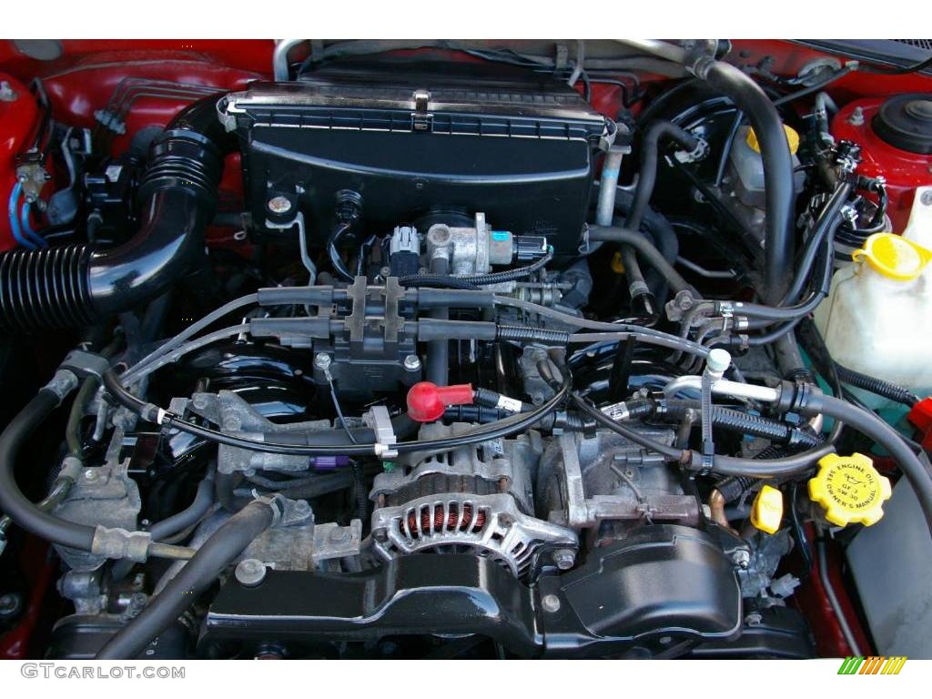 2004 Impreza Outback Sport Wagon - San Remo Red / Gray photo #10