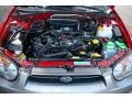 2004 San Remo Red Subaru Impreza Outback Sport Wagon  photo #11