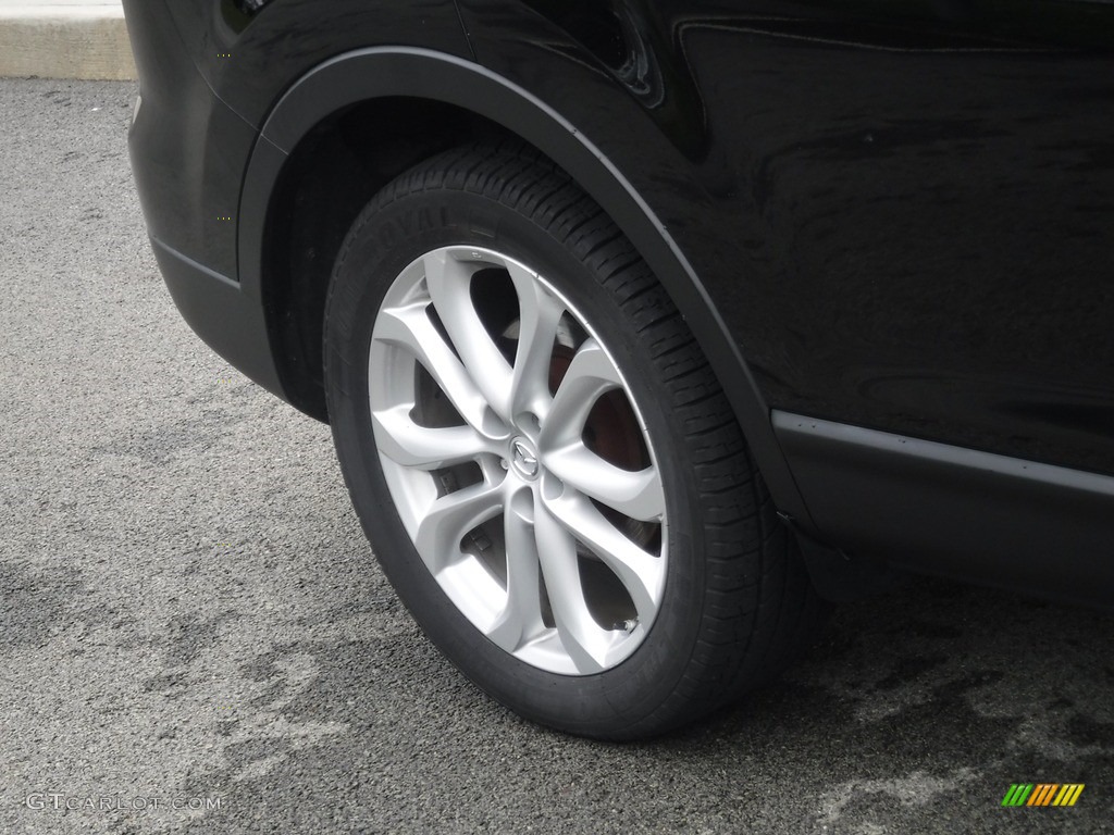 2011 CX-9 Grand Touring AWD - Brilliant Black / Sand photo #3
