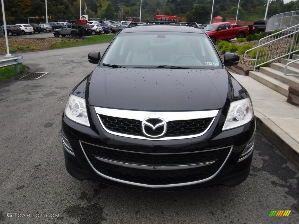 2011 CX-9 Grand Touring AWD - Brilliant Black / Sand photo #5