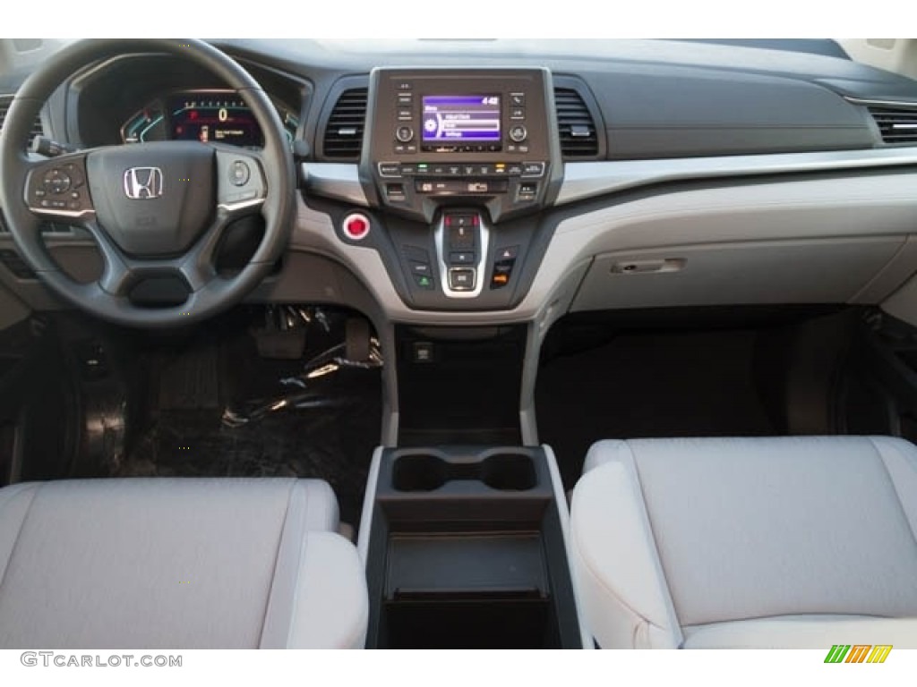 2019 Honda Odyssey LX Gray Dashboard Photo #129730429