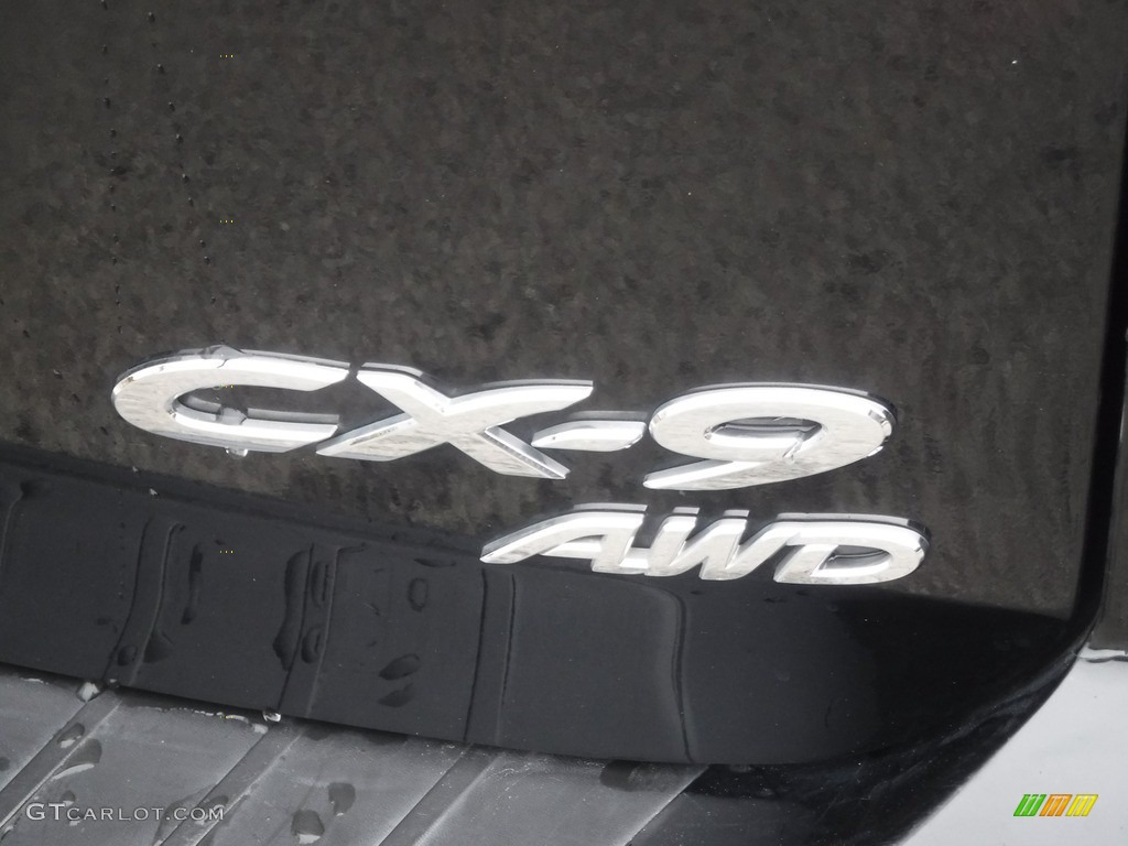 2011 CX-9 Grand Touring AWD - Brilliant Black / Sand photo #10