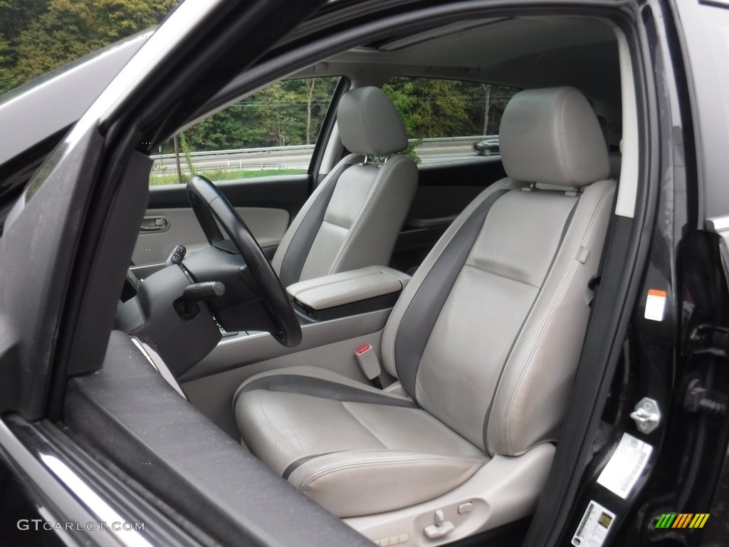 2011 CX-9 Grand Touring AWD - Brilliant Black / Sand photo #15