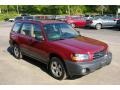 2005 Cayenne Red Pearl Subaru Forester 2.5 X  photo #11