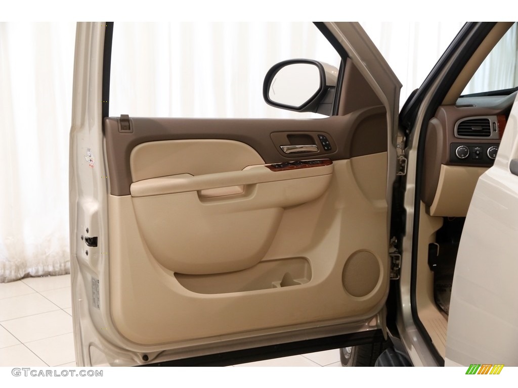 2011 Yukon SLT 4x4 - Gold Mist Metallic / Light Tan photo #4