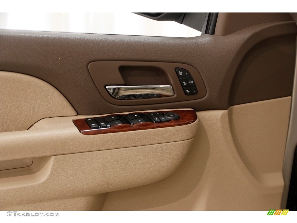 2011 Yukon SLT 4x4 - Gold Mist Metallic / Light Tan photo #5