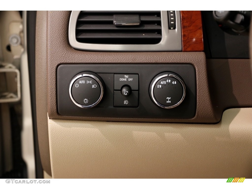 2011 Yukon SLT 4x4 - Gold Mist Metallic / Light Tan photo #6