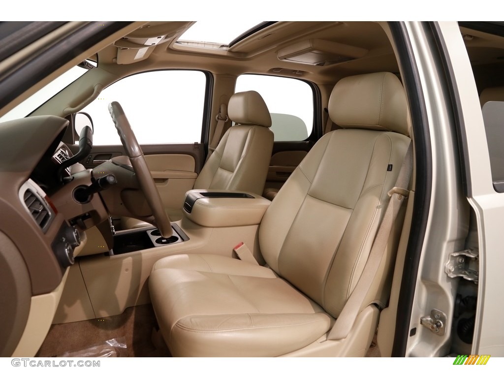2011 Yukon SLT 4x4 - Gold Mist Metallic / Light Tan photo #7