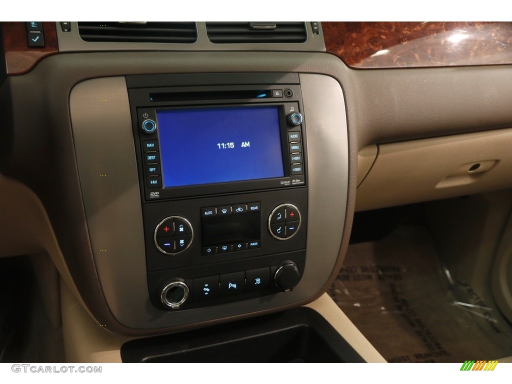 2011 Yukon SLT 4x4 - Gold Mist Metallic / Light Tan photo #12