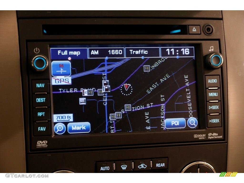 2011 Yukon SLT 4x4 - Gold Mist Metallic / Light Tan photo #13