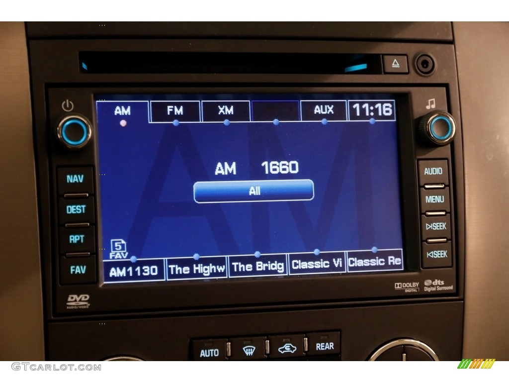 2011 Yukon SLT 4x4 - Gold Mist Metallic / Light Tan photo #14