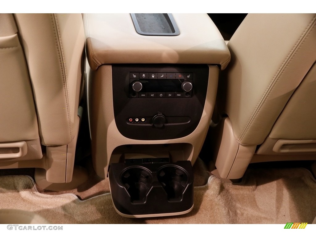 2011 Yukon SLT 4x4 - Gold Mist Metallic / Light Tan photo #22