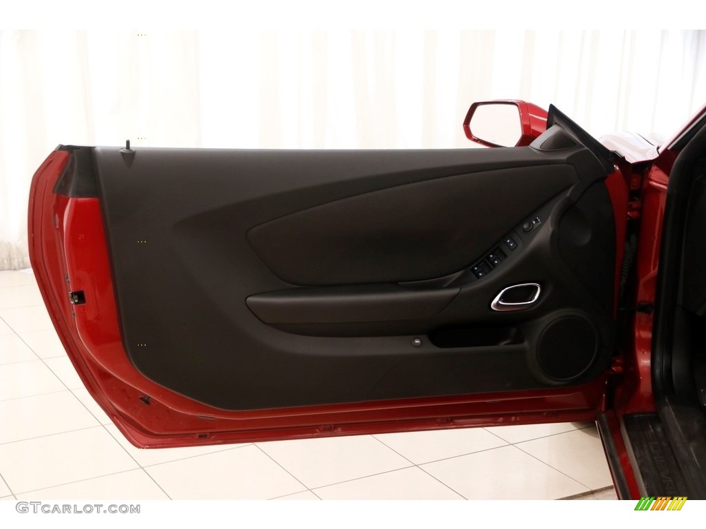 2013 Camaro LT Convertible - Crystal Red Tintcoat / Black photo #5