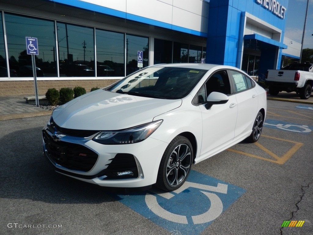 2019 Cruze LT - Summit White / Black photo #1