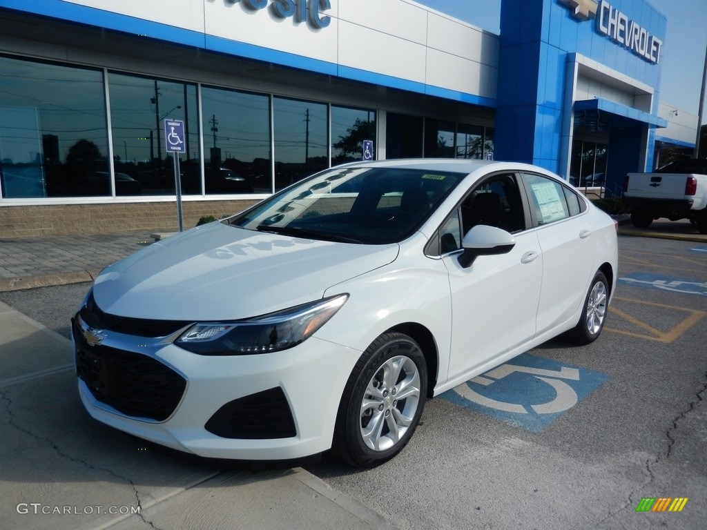 2019 Cruze LT - Summit White / Black photo #1